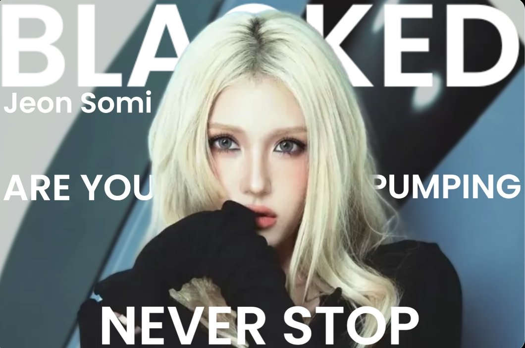 vC3KcKFJ KPOP Star Jeon Somi Blacked Edits Gooner Captions 08.jpg